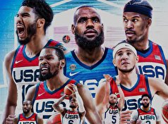 اعلام ترکیب بسکتبال آمریکا برای المپیک؛ ستاره‌ها به خط شدند