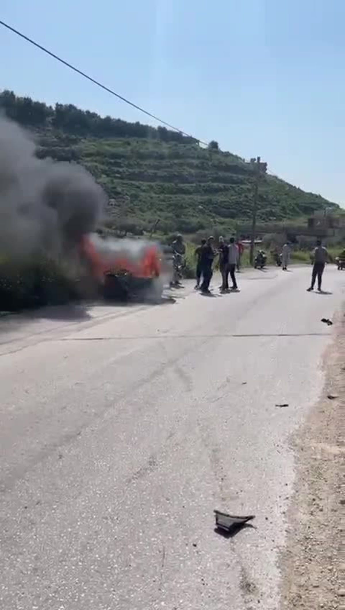 حمله پهپادی به یک خودرو در جنوب لبنان