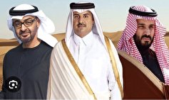 تاکید ولیعهد عربستان، امیر قطر و رئیس امارات بر لزوم کاهش تنش در منطقه