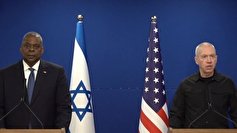 تاکید وزیر دفاع آمریکا بر حمایت از رژیم صهیونیستی