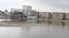 ۲۱ روستای چابهار در محاصره سیل و گرگرو‌ها