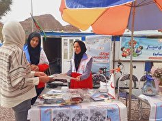 بهره‌مندی ۷۰ هزار مسافر نوروزی از خدمات هلال احمر کردستان