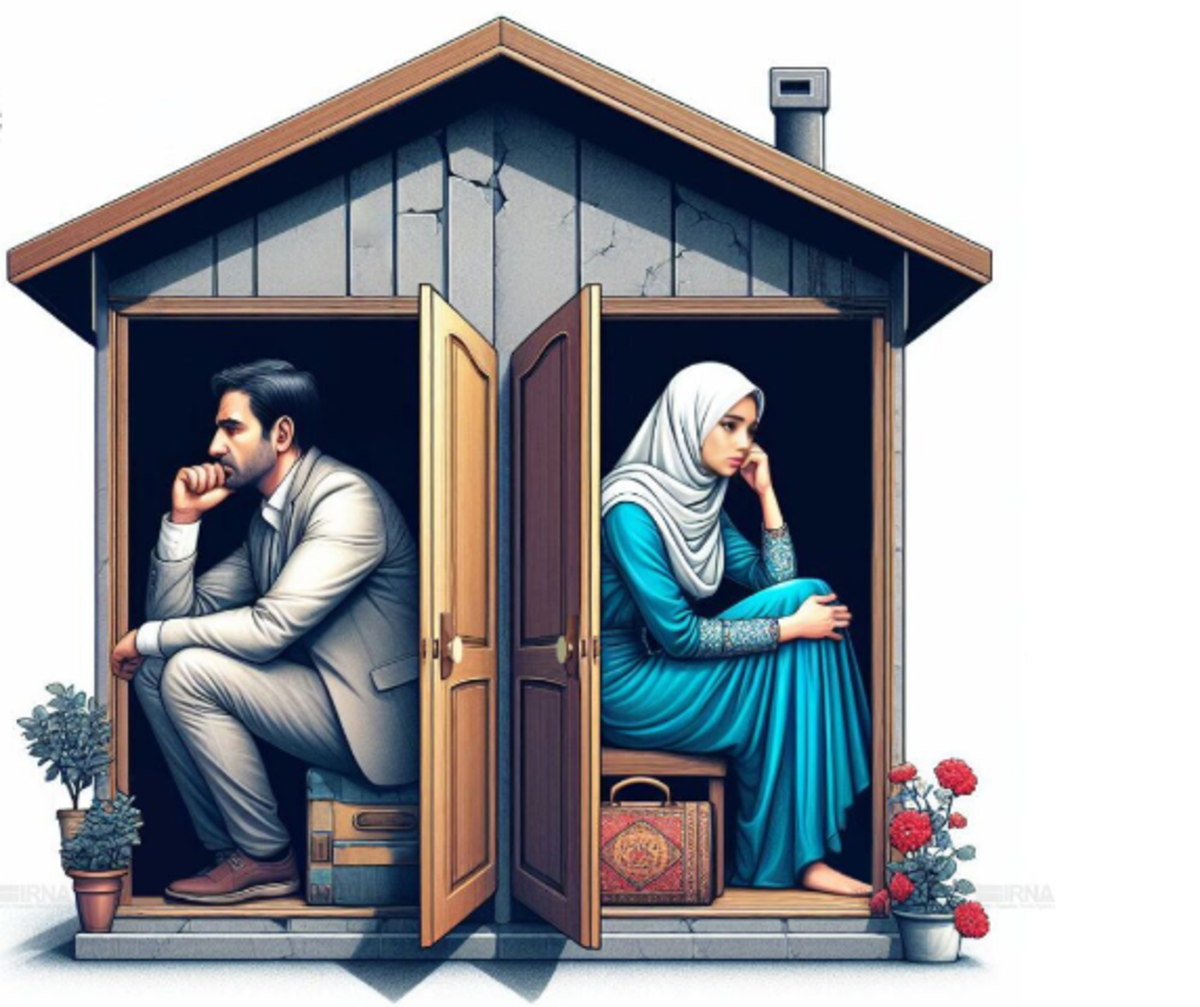 چگونه یک عشق آتشین به جدایی و طلاق ختم می‌شود؟
