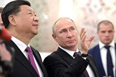 اتحاد روسیه و چین علیه آمریکا پس از حمله ایران به اسرائیل