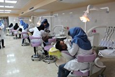 ارائه بیش از ۲۹۰۰ خدمت رایگان دندانپزشکی به افراد کم برخوردار در رودان