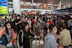 ثبت رکورد جدید برای سفر‌های هوایی چین