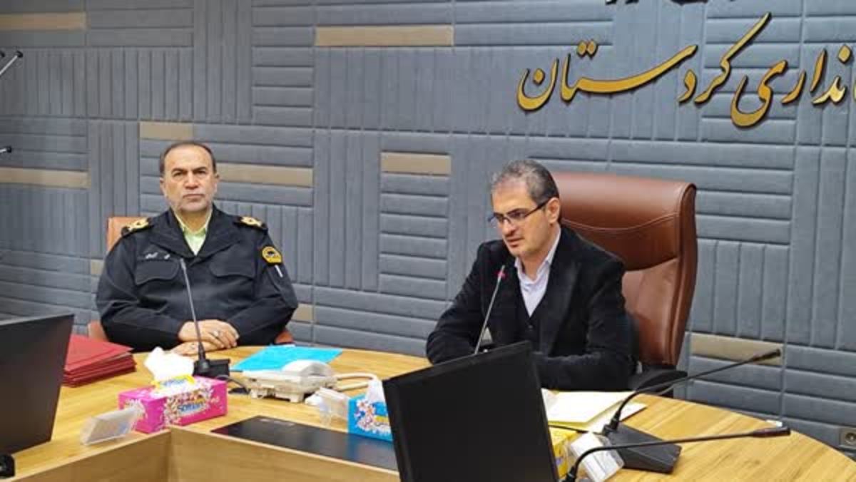 استاندار کردستان: پلیس با مجاهدت در جهت امنیت مردم افتخارآفرینی می‌کند