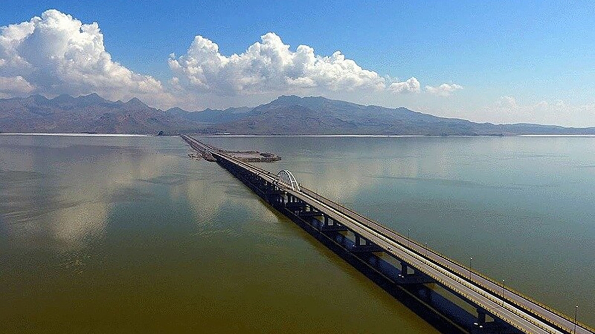 بارش‌های خوب زمستانی حجم آب دریاچه ارومیه را افزایش داد