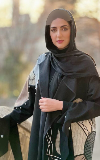 رونمایی هلیا امامی از لباس عیدش یک روز مانده به سال تحویل !