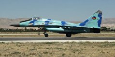 رزمایش هوایی جمهوری آذربایجان در نخجوان