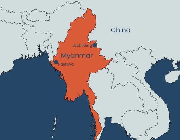 دومین رزمایش نظامی چین در مرز میانمار طی یک ماه