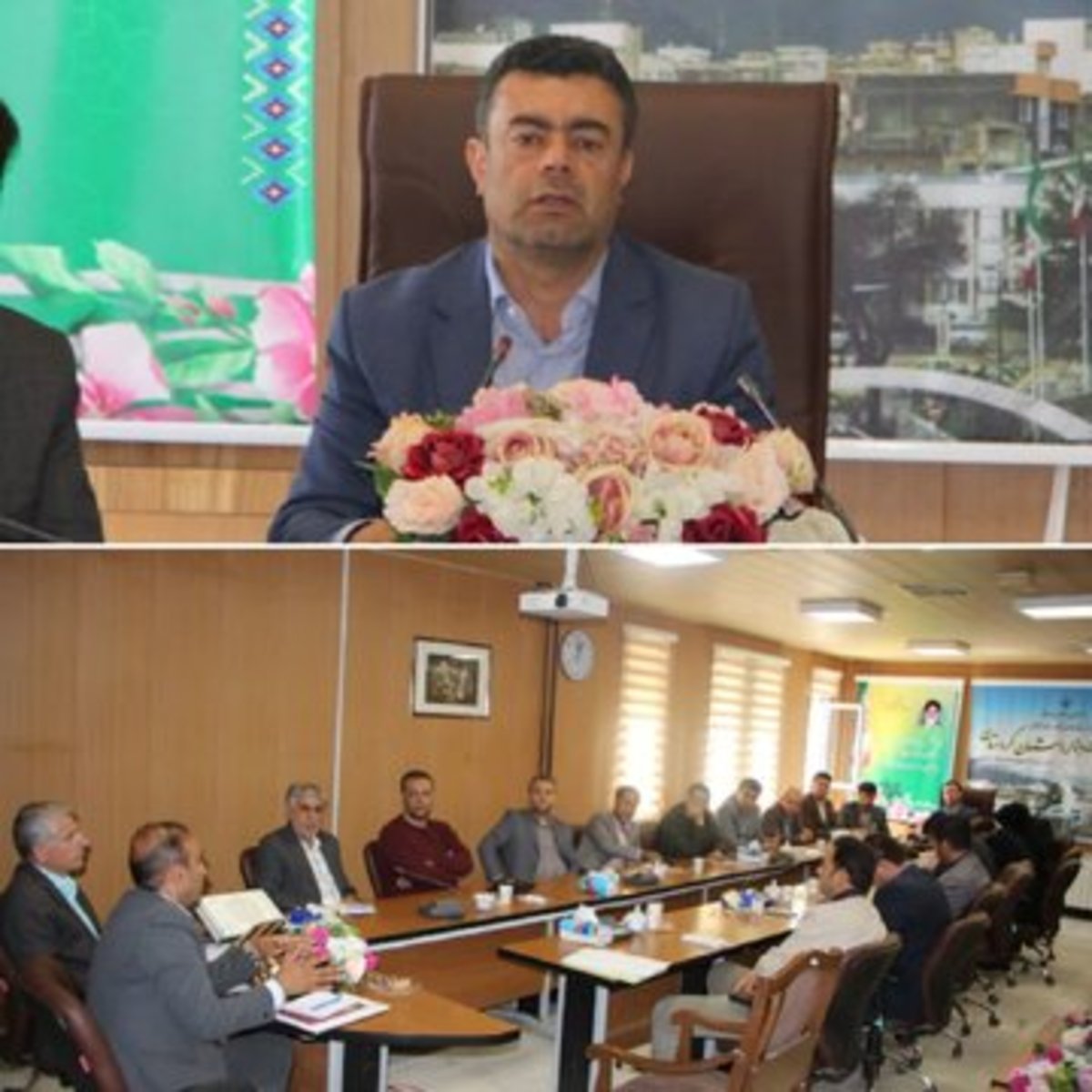 خدمت گزاری به جامعه کارگری افتخار و اجر معنوی واخروی دارد