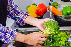 بهترین راه سالم برای شستشوی صحیح سبزیجات
