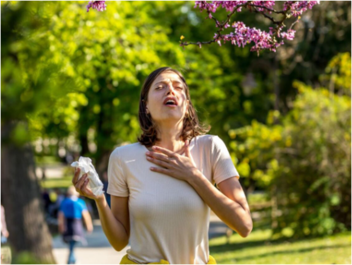 علت شدید شدن میزان حساسیت در بهار امسال چیست؟