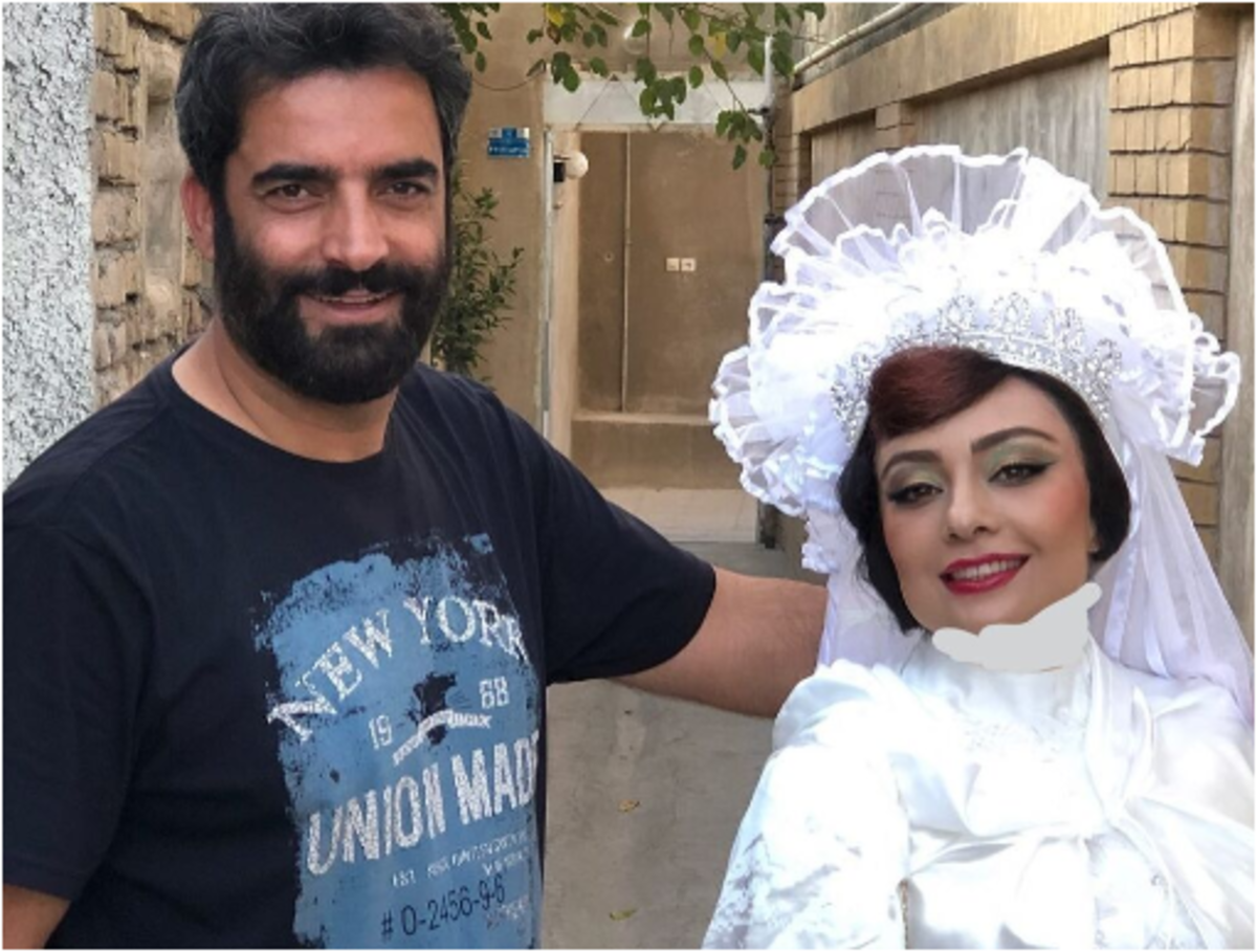 دلتنگی ناراحت کننده منوچهر هادی برای همسر سابقش/عکس‌های دیده نشده از عقد ساده شان