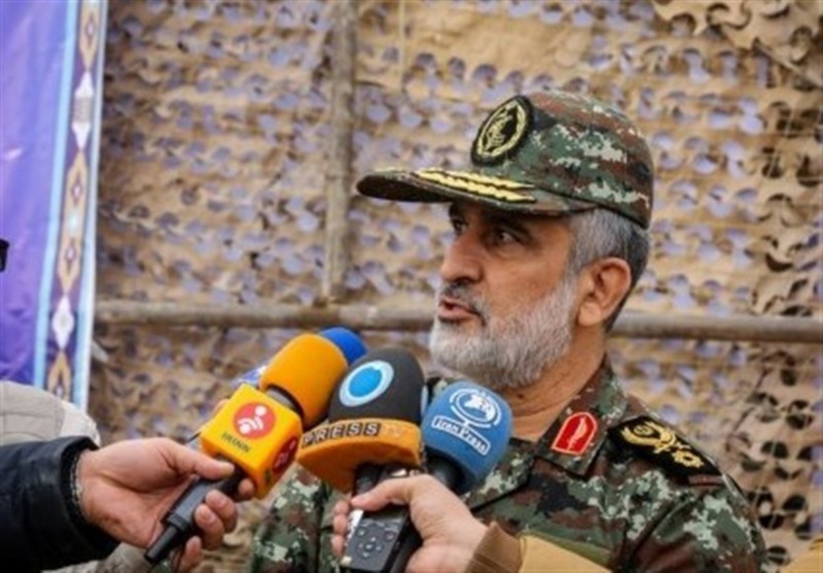 حاجی زاده: با تسلیحات حداقلی به سرزمین‌های اشغالی حمله شد