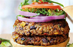 اگر گیاهخوار هستید و در هوس همبرگر، این دستور پخت را از دست ندهید