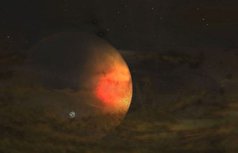 قمر تیتان تنها قمر منظومه شمسی که دارای آب است