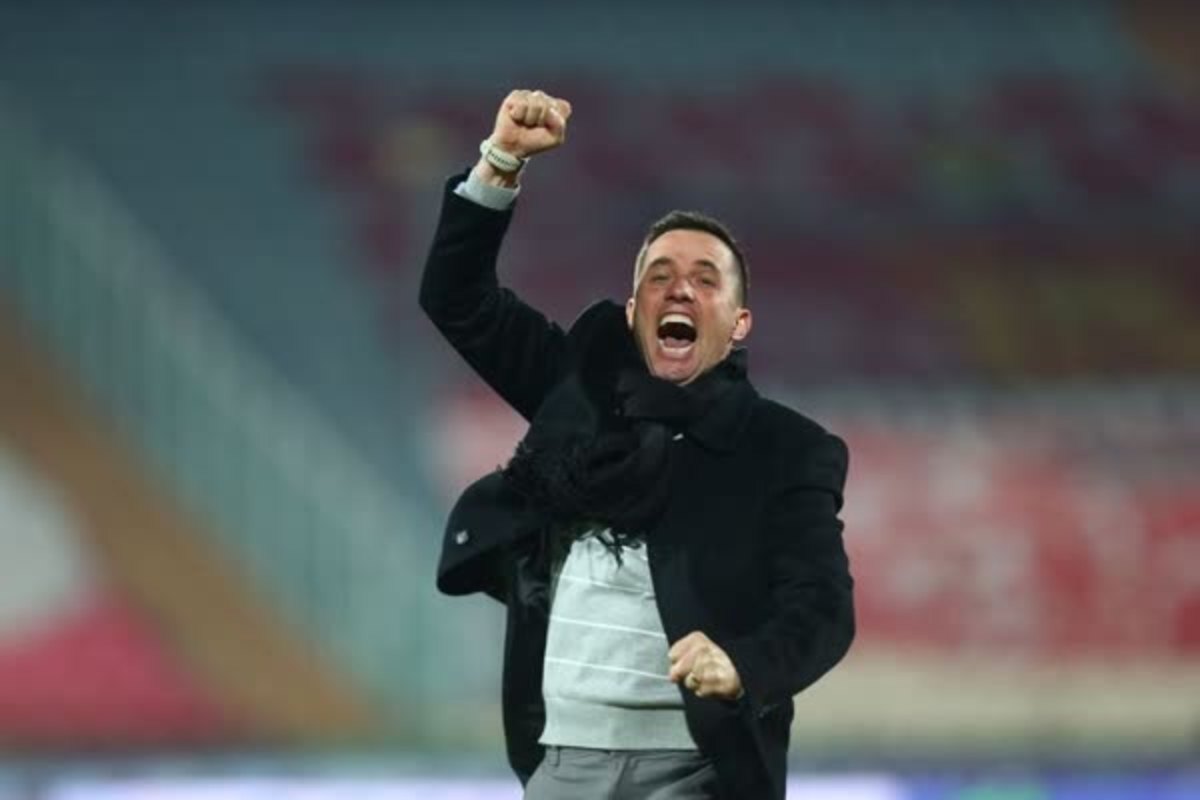 سرمربی پرسپولیس: کار درست را انجام دادیم و نتیجه ۳ بر صفر عالی است