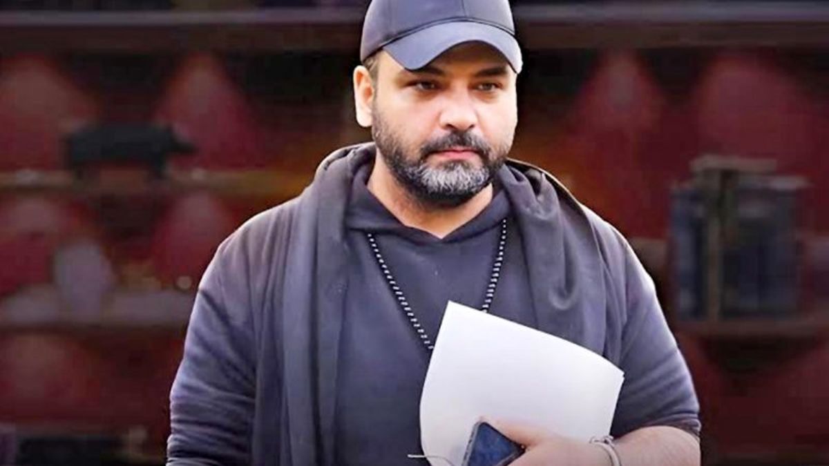 واکنش احسان علیخانی به تغییر چهرش در پشت صحنه جوکر۲