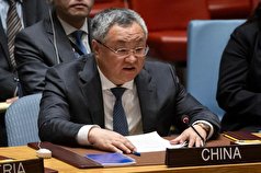 چین وتوی قطعنامه عضویت فلسطین در سازمان ملل از سوی آمریکا را غم انگیز خواند