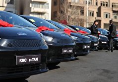 قرارداد تامین تاکسی برقی به ۲۵ هزار دستگاه افزایش یافت