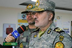 ارشد نظامی ارتش در استان اصفهان: نیروی پدافند هوایی آماده هر نوع برخورد با دشمن است