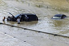 رکورد بارش باران در دبی شکسته شد