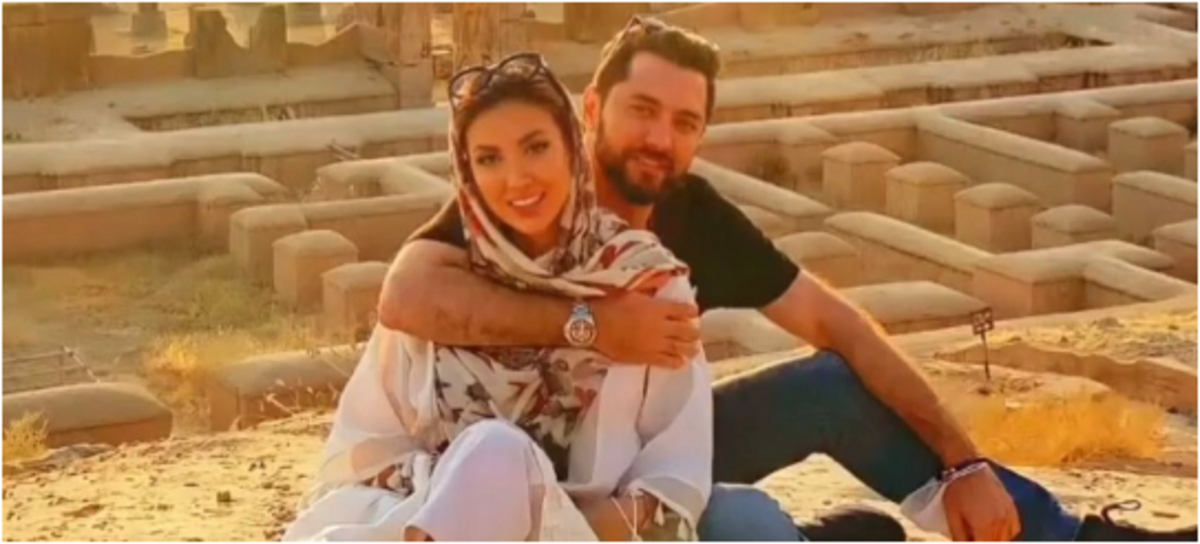 مینا مختاری بالاخره فرزند تازه دنیا آمده اش را نشان داد