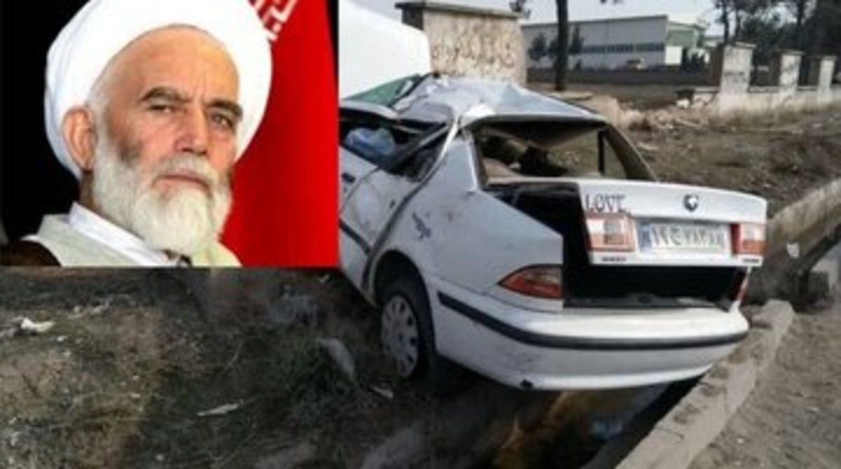 فوت همسر نماینده مردم همدان در سانحه رانندگی
