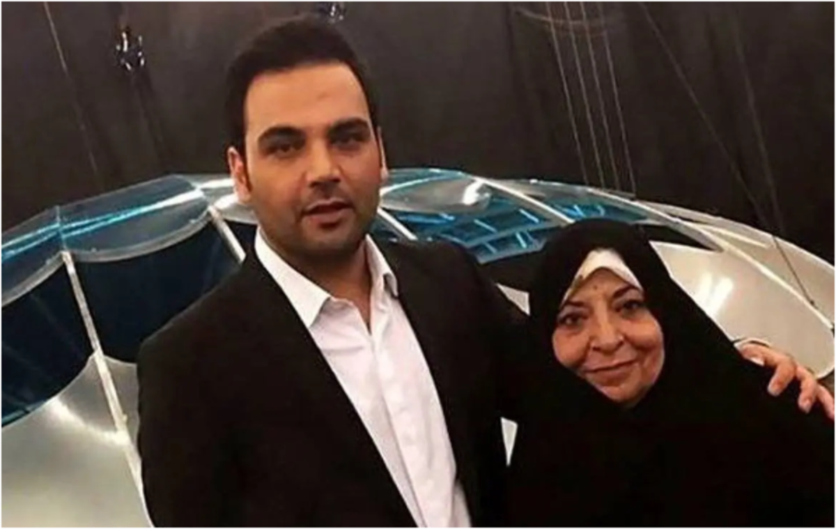 قدردانی متفاوت احسان علیخانی از مادرش