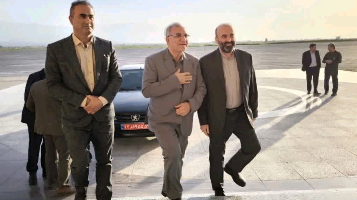 سفر وزیر بهداشت به استان گلستان