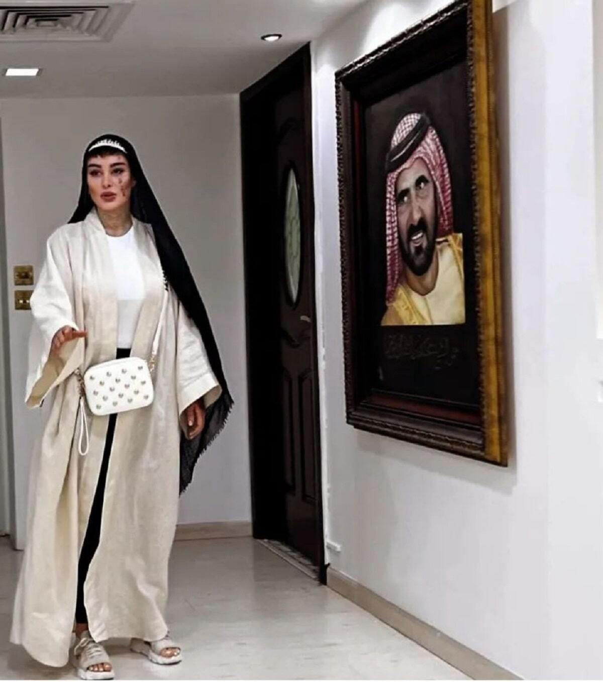 سحر قریشی با یک شیخ سرمایه دار عرب ازدواج کرد؟