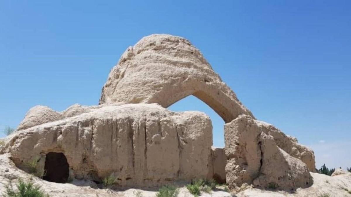 بازسازی خانقاه پدر جلال الدین بلخی