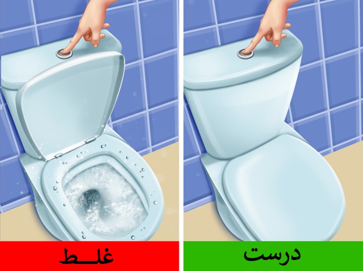 یک عمر اشتباه از توالت فرنگی استفاده می‌کردید