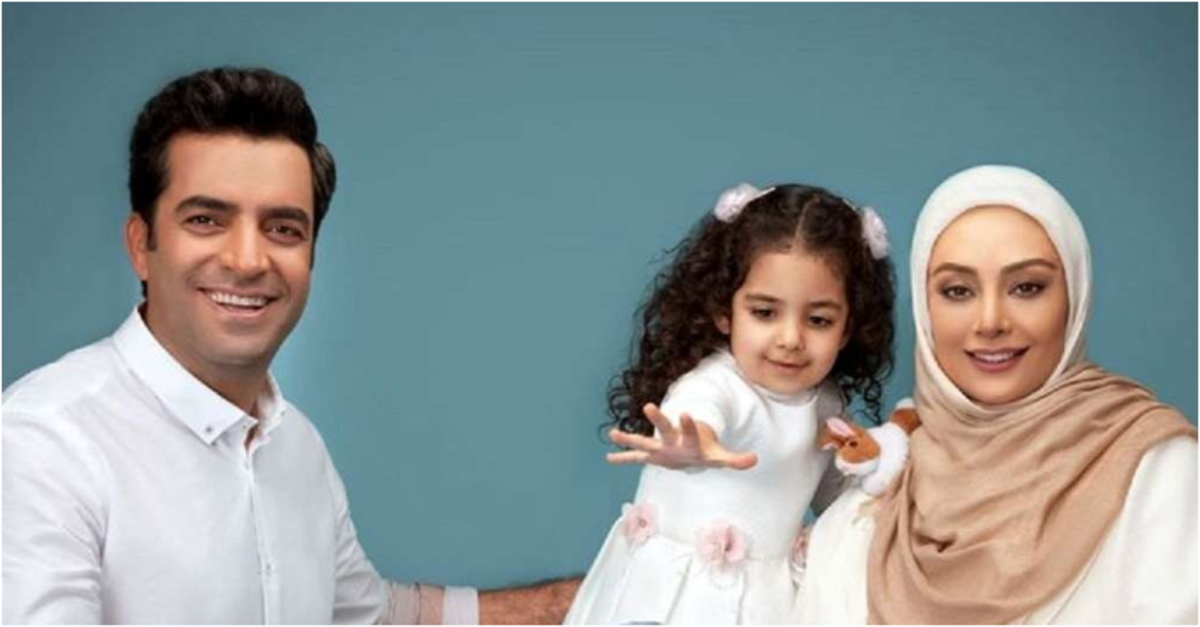 رونمایی منوچهر هادی از خانواده اش/یکتا ناصر چه همه خواهر شوهر داشته!