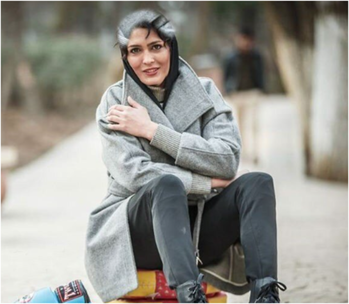 قهرمان ووشو ایرانی از سفره مجلل هفت سینش رونمایی کرد/عکس