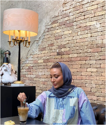 تغییر چهره جالب مینا مختاری بعد از زایمان/ نی نی بهش ساخته