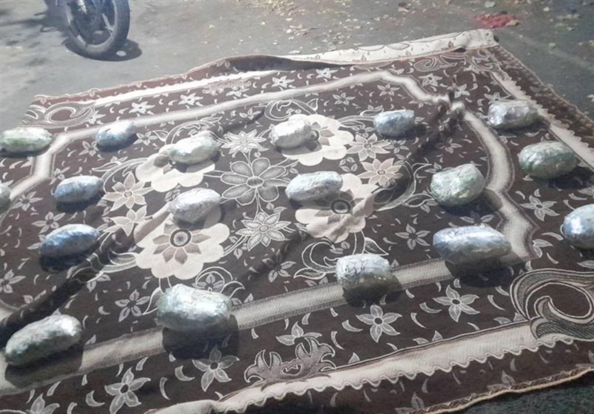 کشف محموله سیب‌زمینی با طعم تریاک در مسیر تهران