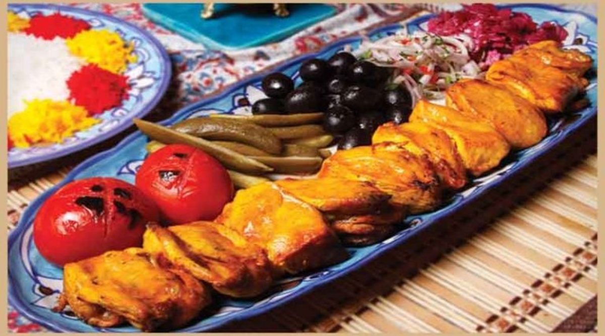 دستور طبخ جوجه کباب لذیذ و آبدار لیمویی