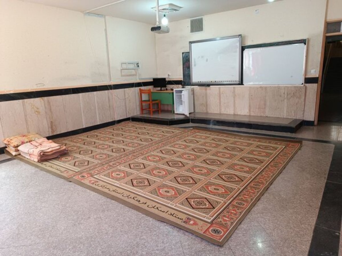 اسکان ۱۰ هزار مسافر نوروزی در مدارس کردستان