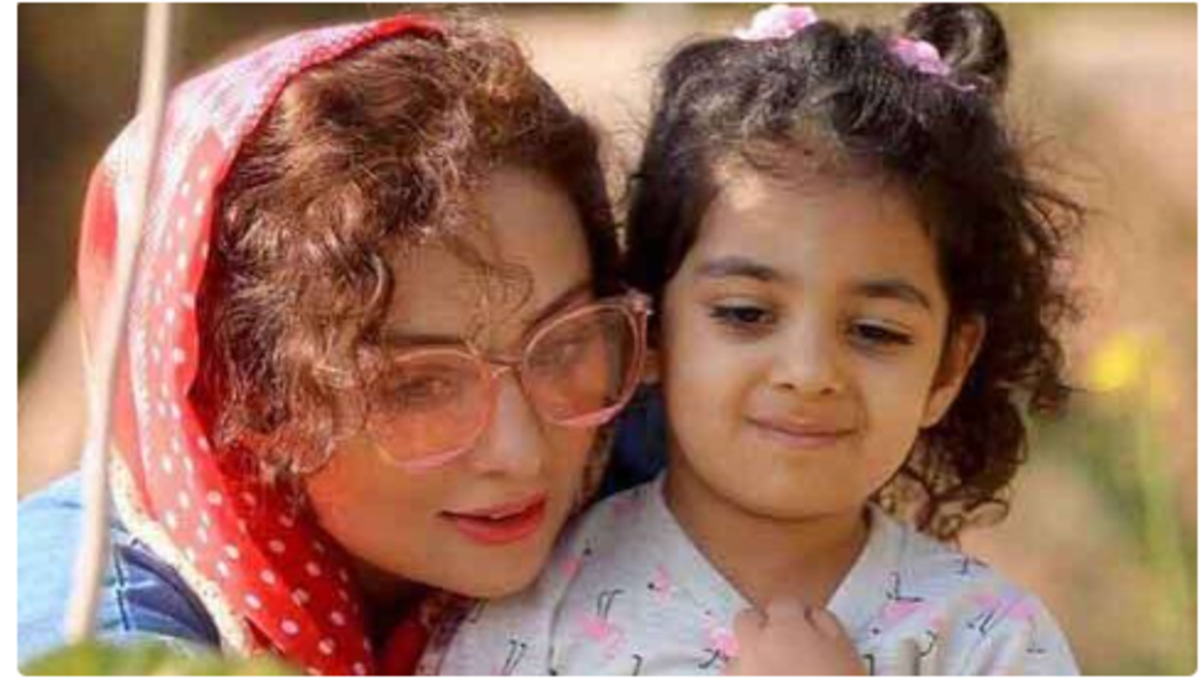 خدافظی احساسی منوچهر هادی با دخترش