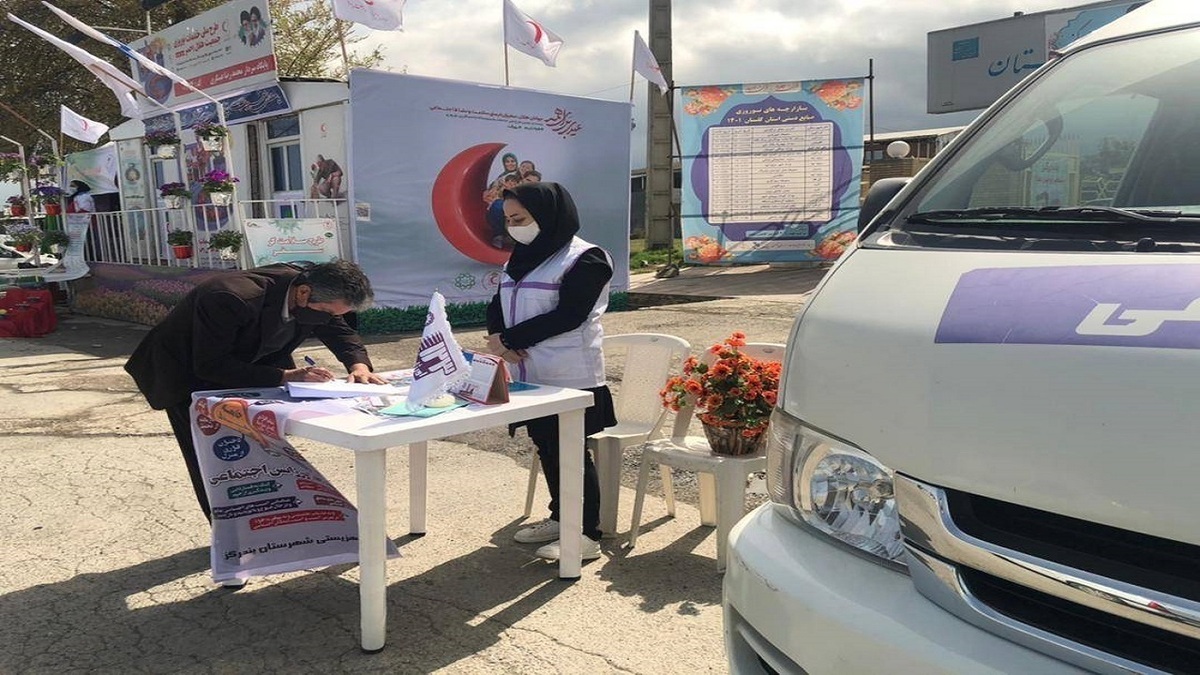 خدمات رسانی اورژانس اجتماعی گلستان در تعطیلات عید نوروز