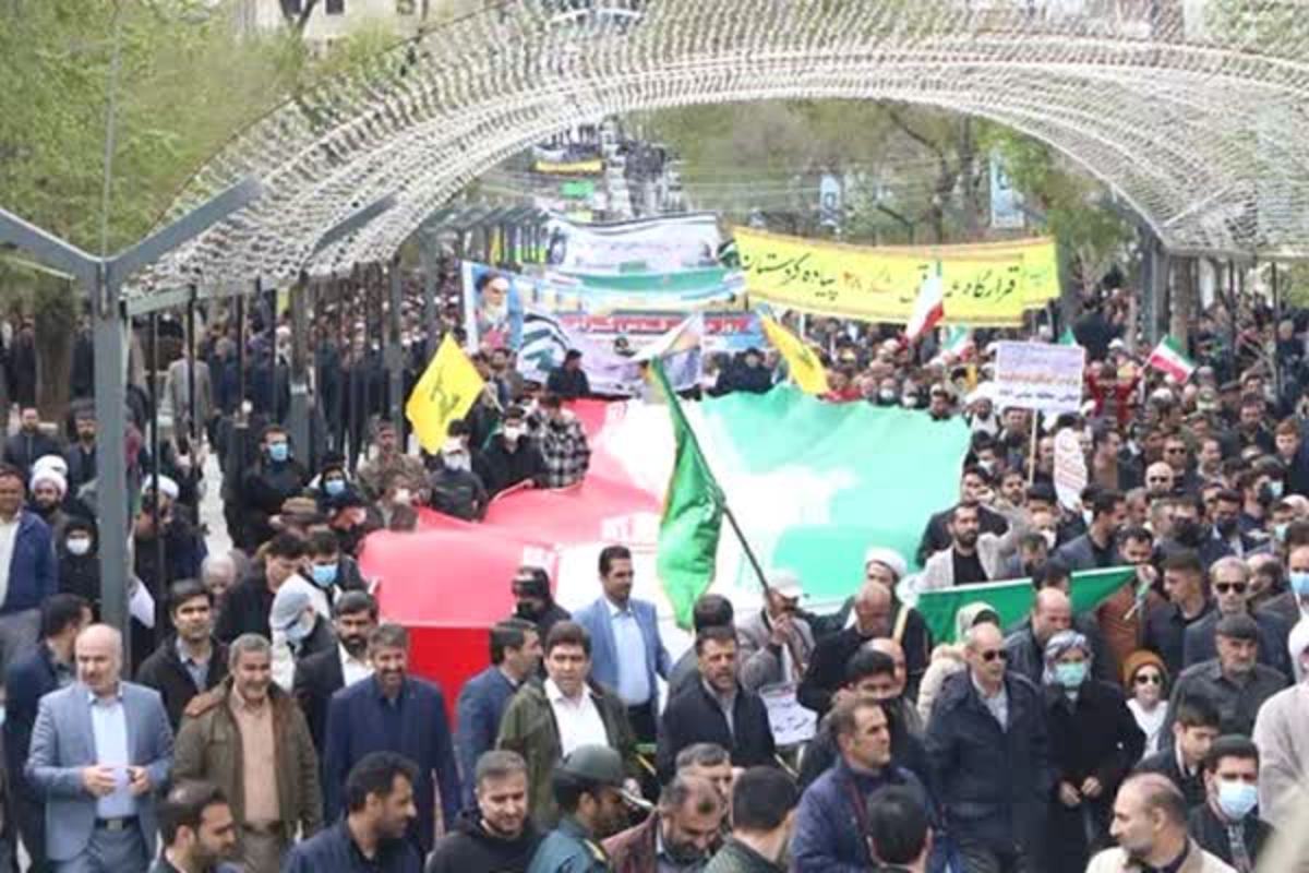مردم کردستان در راهپیمایی قدس حضور حداکثری داشته باشند