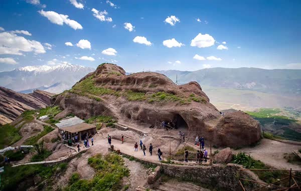 «قلعه حسن صباح» دژی ایرانی با شهرت جهانی