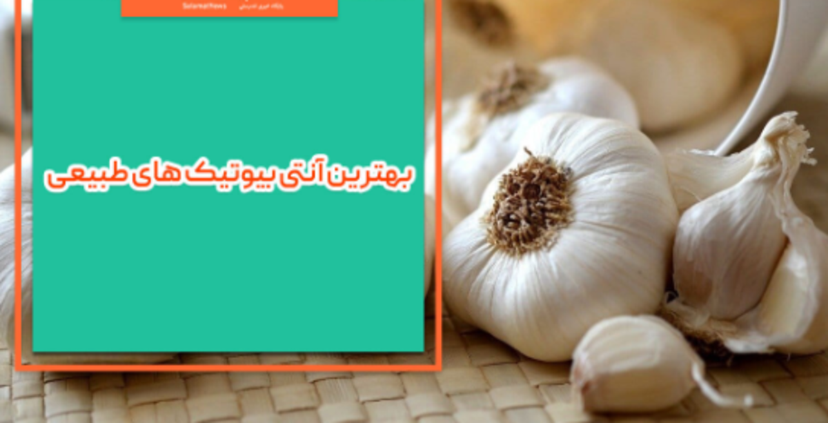 آنتی بیوتیک‌های که طبیعی که میتوانید جایگزین کنید بشناسید!