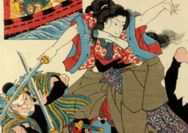 ۳ تا از خشن‌ترین زنان ژاپن که نامشان در تاریخ ثبت شد