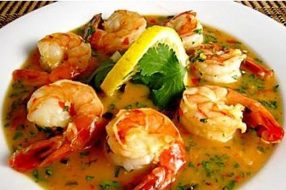 دستور تهیه خوراک آبدار و بی نظیر میگو مخصوص رستوران‌ها