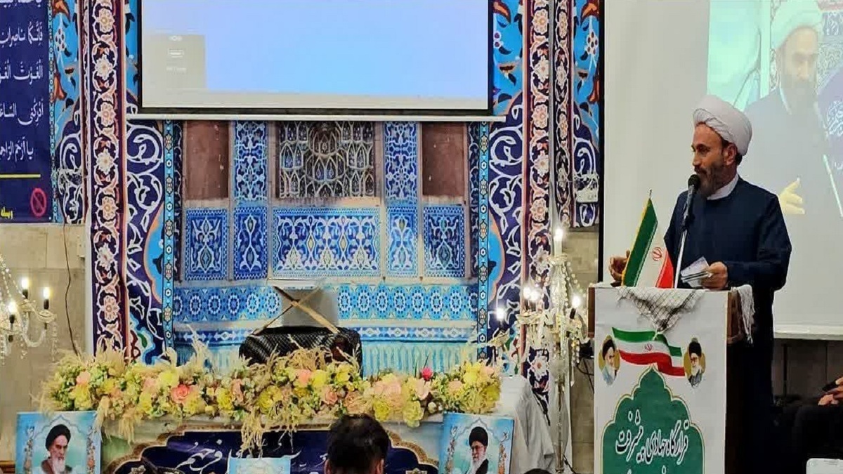 برگزاری یادواره شهدا در شهرستان زیرکوه