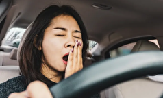 این علائم حین رانندگی میگوید که به آپنه انسدادی خواب مبتلا شده اید